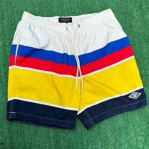 Multicolored PACSUN Swimming Trucks